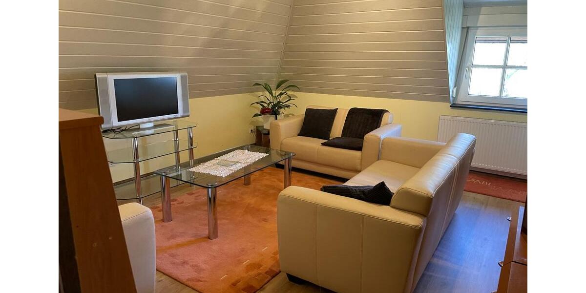 Wohnung möbliert Pendlerwohnung, möglich ab sofort 2 zimmer