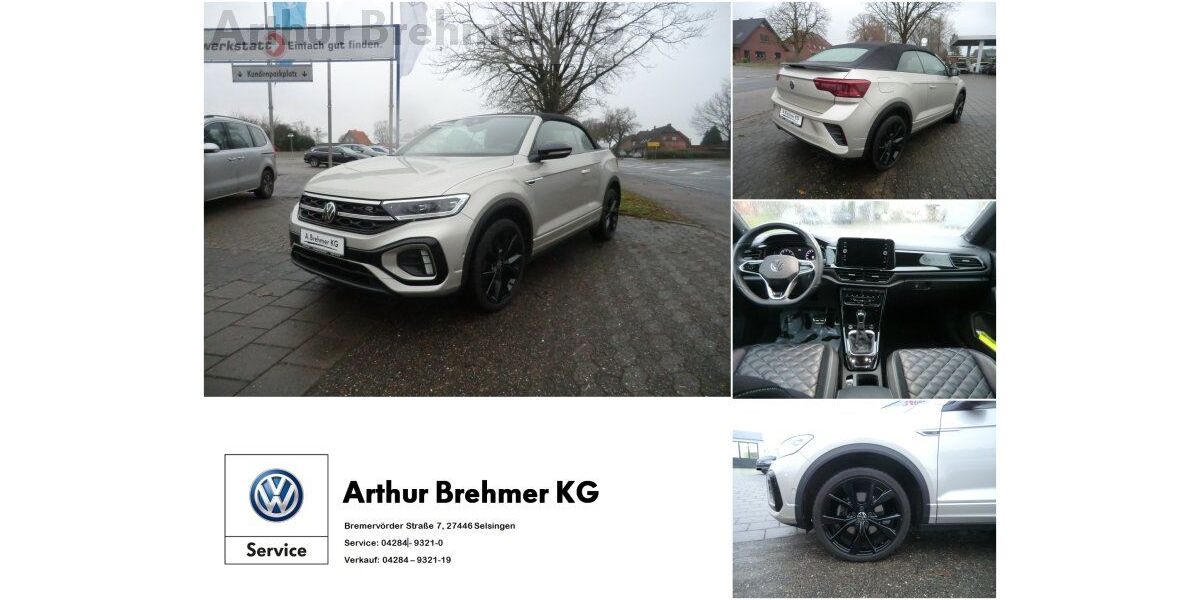 VW T-Roc 36.300 km 32.890 &euro; Selsingen 27446