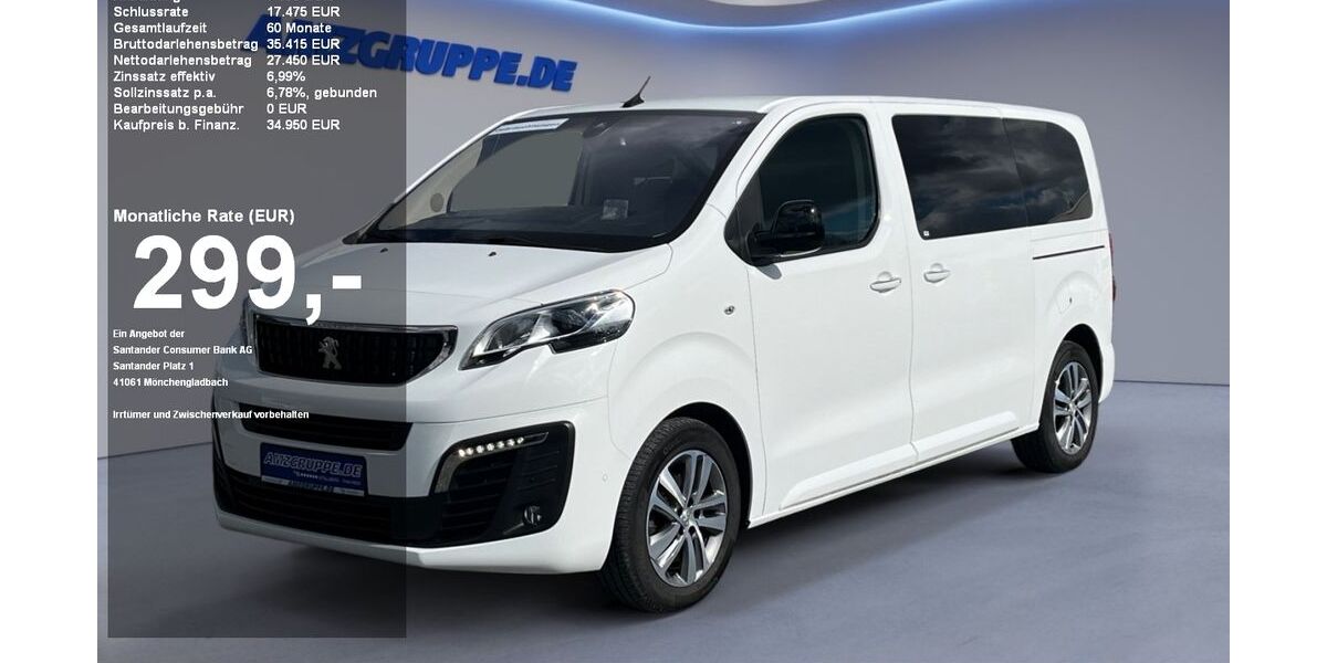 Peugeot Traveller 66.641 km 34.950 &euro; Stollberg 09366
