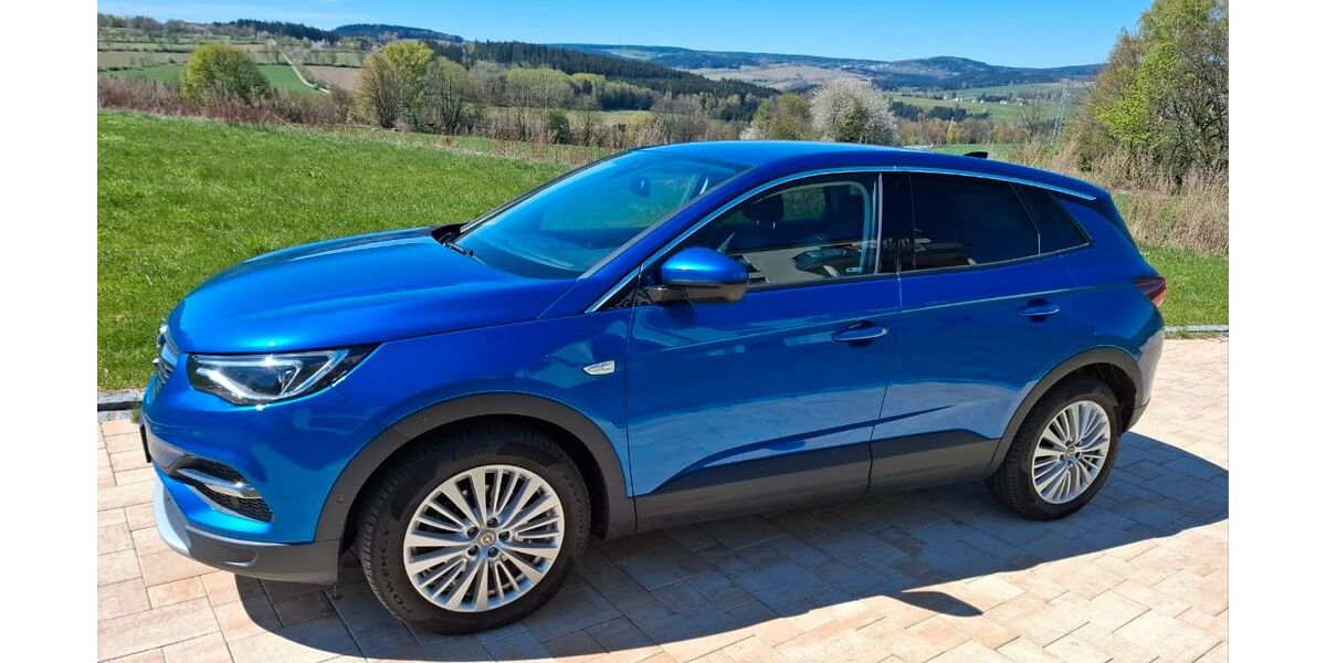Opel Grandland (X) 100.110 km 10.290 &euro; Annaberg-Buchholz 09456