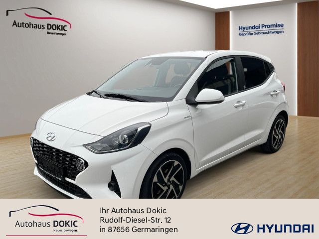 Hyundai i10 44.100 km 12.990 € Germaringen 87656