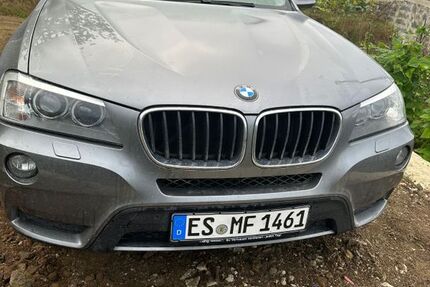 BMW X3 176.000 km 10.500 &euro; Lenningen 73252