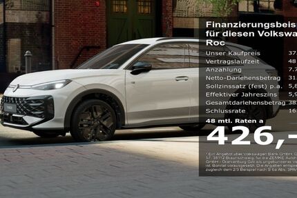 VW T-Roc 4.999 km 37.774 &euro; Oranienburg 16515