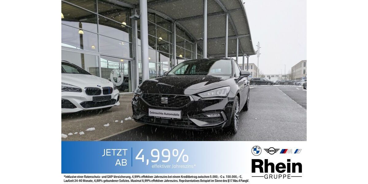 Seat Leon 10.493 km 27.845 &euro; Schweinfurt 97424