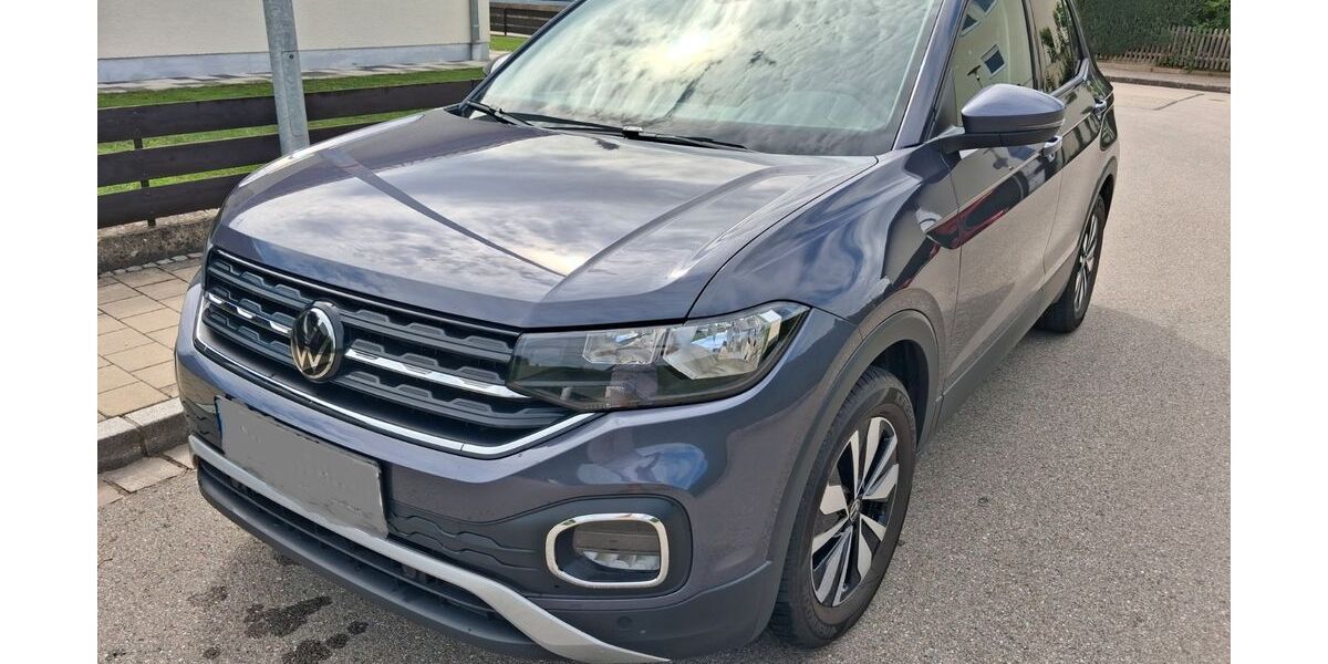 VW T-Cross 16.000 km 20.700 &euro; Mehring 84561
