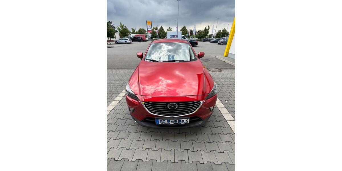 Mazda CX-3 80.000 km 16.400 &euro; Schwetzingen 68723