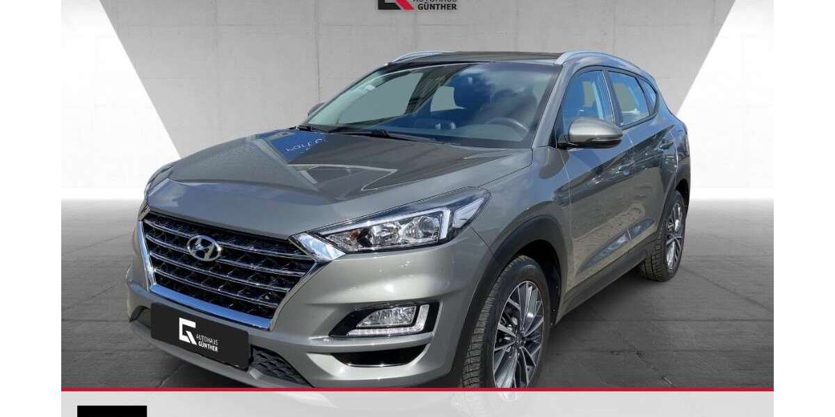 Hyundai TUCSON 98.890 km 17.490 &euro; Hamburg 22159