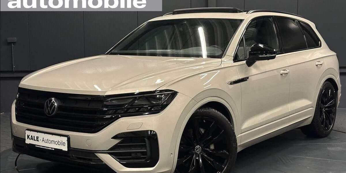 VW Touareg 57.000 km 56.890 &euro; Helmstedt 38350