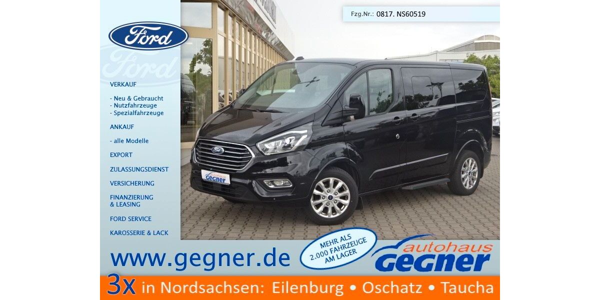 Ford Tourneo Custom 132.610 km 26.640 &euro; Eilenburg 04838