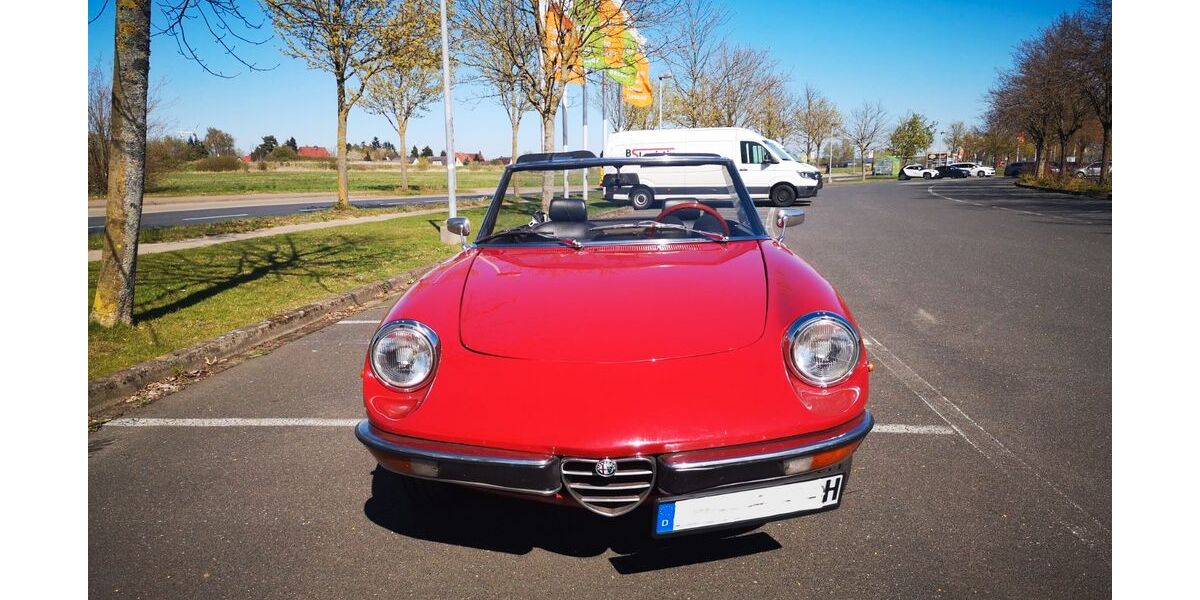 Alfa Romeo Spider 110.000 km 21.900 &euro; Bentwisch 18182
