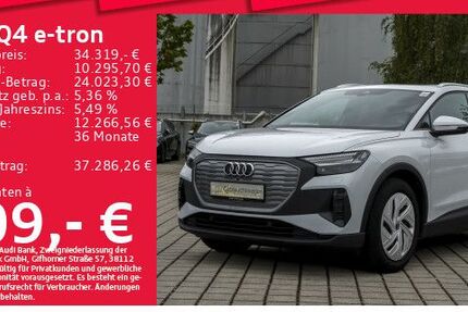 Audi Q4 e-tron 51.741 km 34.319 &euro; München 80935