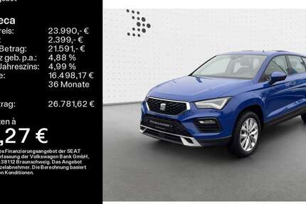 Seat Ateca 38.461 km 23.990 &euro; Kelkheim 65779