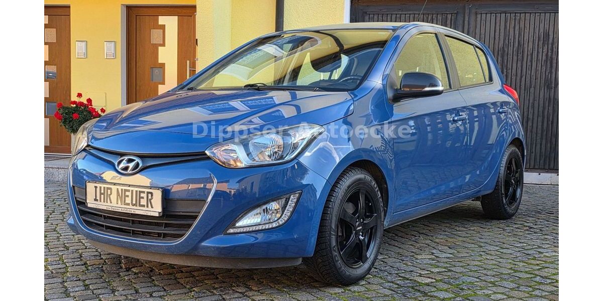 Hyundai i20 95.950 km 5.850 &euro; Dippoldiswalde 01744