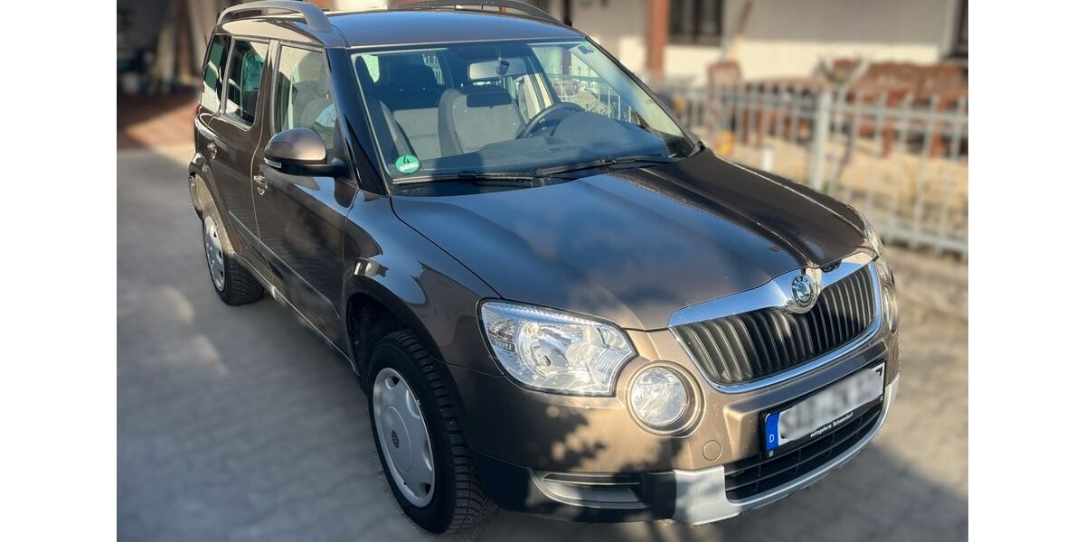 Skoda Yeti 108.200 km 6.900 &euro; Burglengenfeld 93133