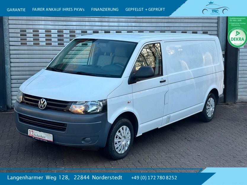 VW T5 Transporter 132.000 km 9.900 € Norderstedt 22844