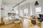 LICHTDURCHFLUTETE DACHGESCHOSSWOHNUNG MIT AUFZUG UND TERRASSE IN BEGEHRTER KIEZLAGE! - Dachgeschoßwohnung Berlin Friedrichshain | Angebot:26854784