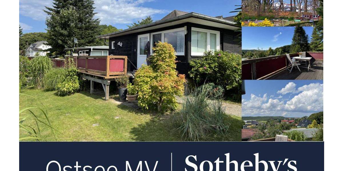 Potenzielles Baugrundstück mit reizvollen Sichtachsen und 2 Ferien - Bungalows zimmer