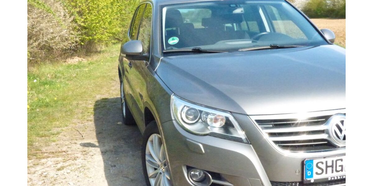VW Tiguan 216.000 km 7.900 &euro; Auetal 31749