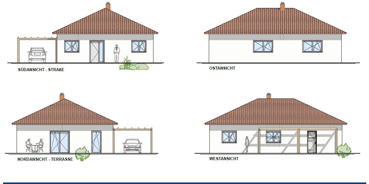 Einfamilienhaus Halberstadt - 3 Zimmer, 107 m&sup2;, 379.000&euro; | Angebot:25686134
