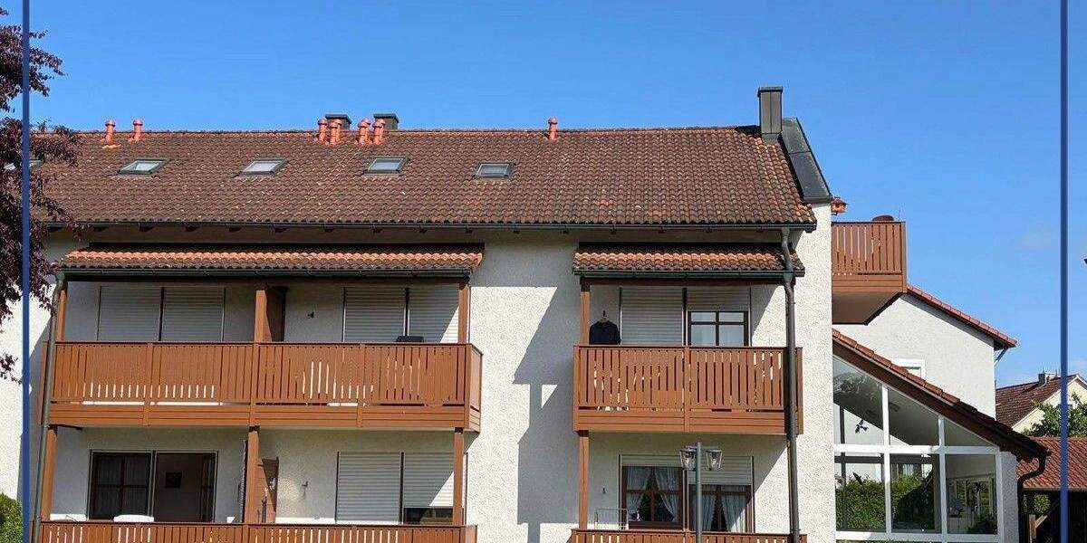 Etagenwohnung Bad Füssing / Egglfing am Inn Egglfing - 2 Zimmer, 58 m&sup2;, 109.000&euro; | Angebot:26289888