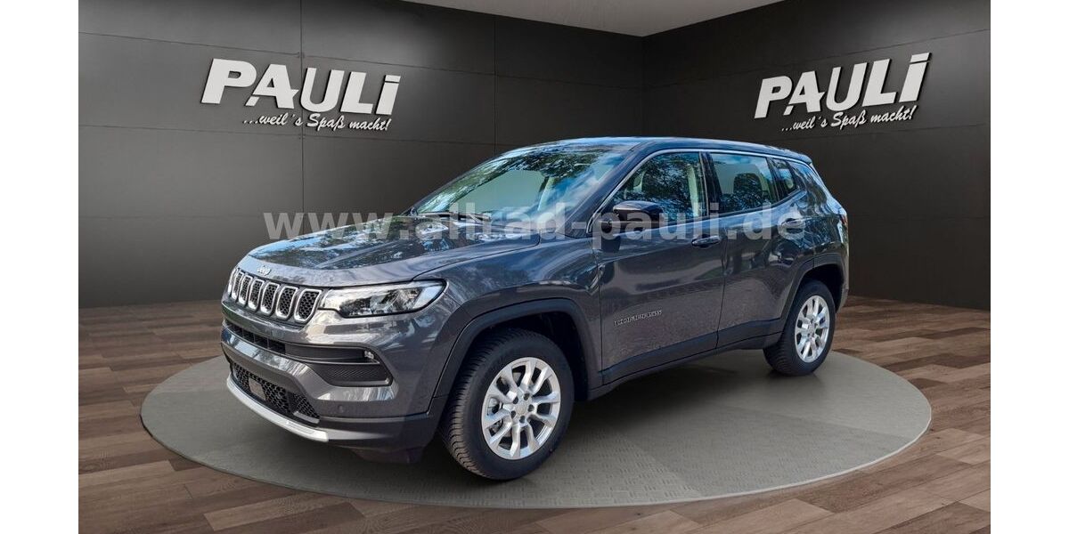 Jeep Compass 6.030 km 28.790 &euro; Buchloe 86807