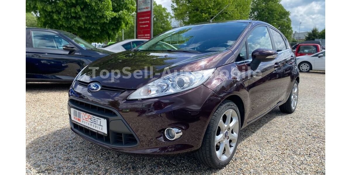 Ford Fiesta 122.360 km 4.690 &euro; Chemnitz 09120