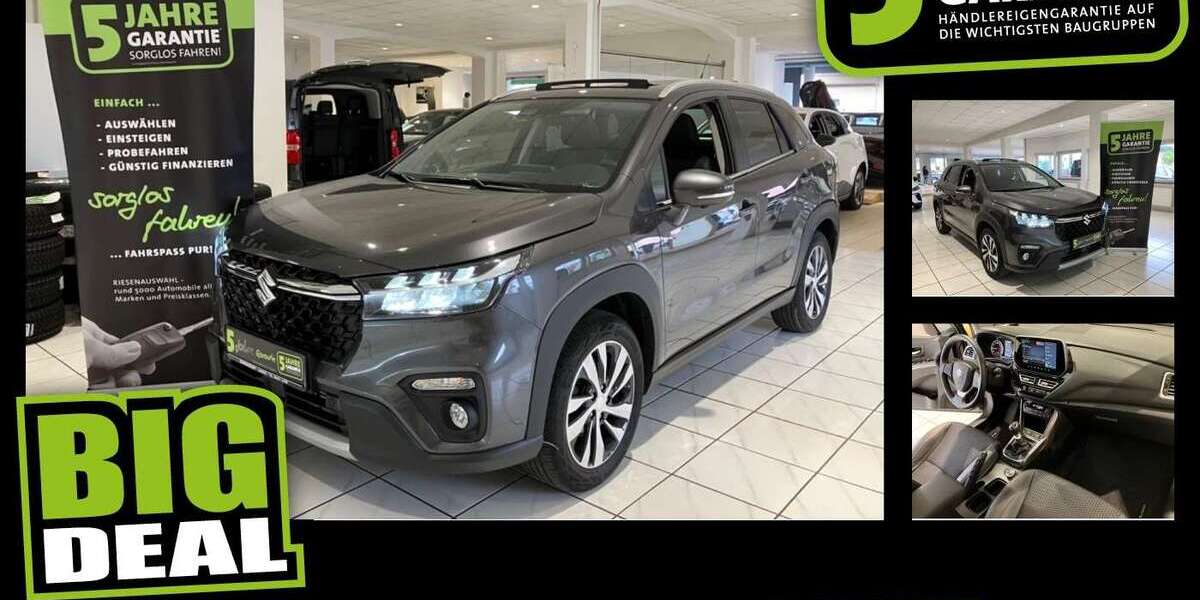 Suzuki SX4 S-Cross 24.940 km 21.970 &euro; Amberg 92224