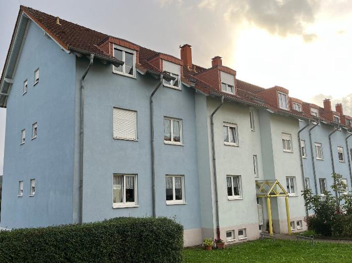 4 Raumwohnung am Teichfeld mit Balkon und Stellplatz 4 zimmer