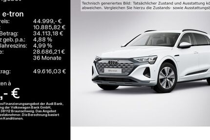 Audi Q8 e-tron 22.600 km 43.989 &euro; Hanau 63452