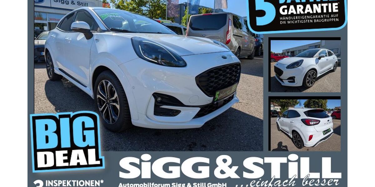 Ford Puma 35.600 km 18.450 &euro; Augsburg 86156