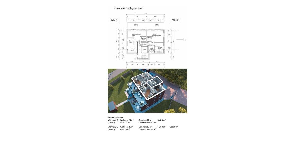 Etagenwohnung Wurster Nordseeküste - 3 Zimmer, 75 m&sup2;, 315.000&euro; | Angebot:26757547