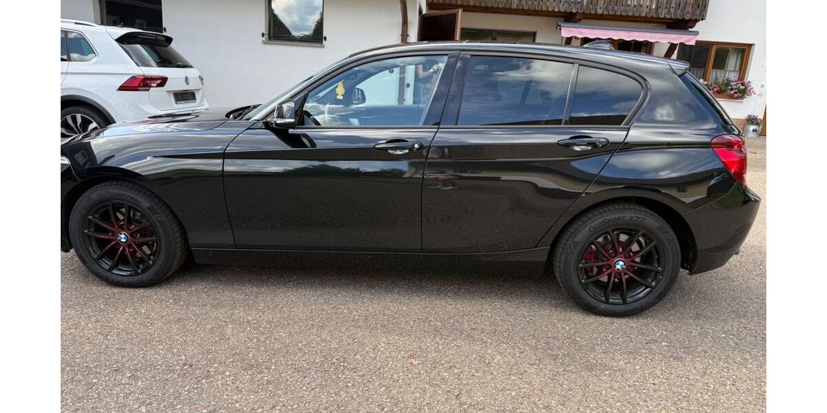 BMW 118 77.000 km 12.999 &euro; ST. MÄRGEN 79274
