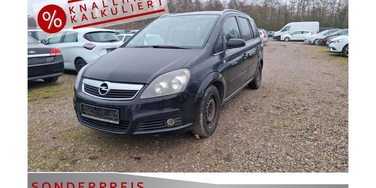 Opel Zafira 267.415 km 1.185 &euro; Achern 77855