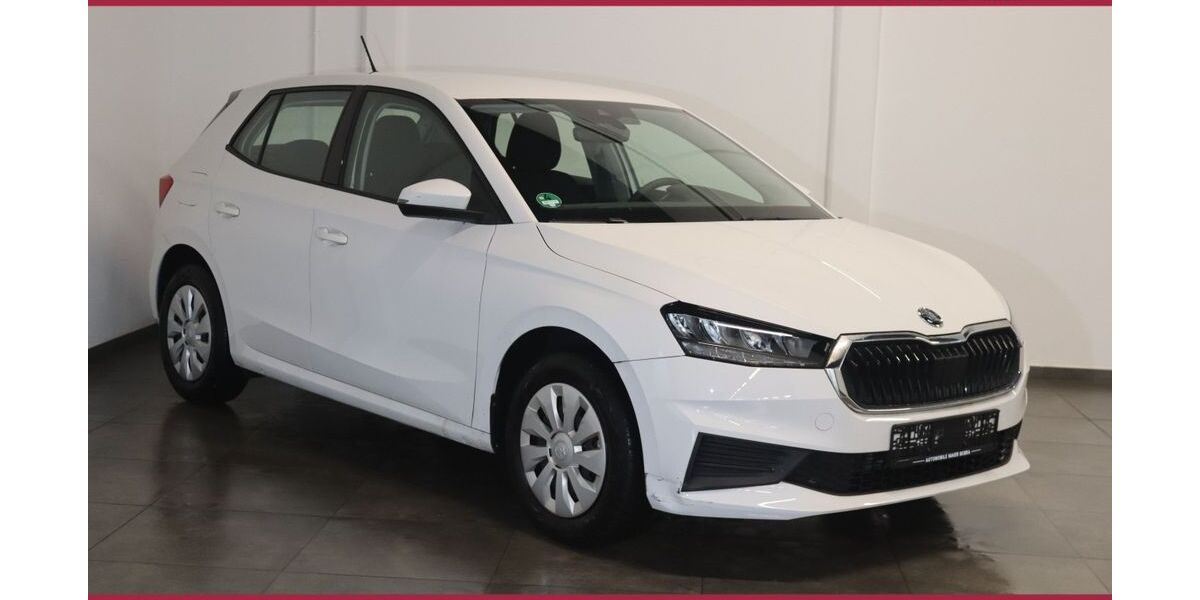 Skoda Fabia 4.600 km 13.700 &euro; Bebra 36179
