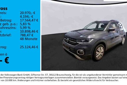 VW T-Cross 39.854 km 20.970 &euro; Leipzig 04277