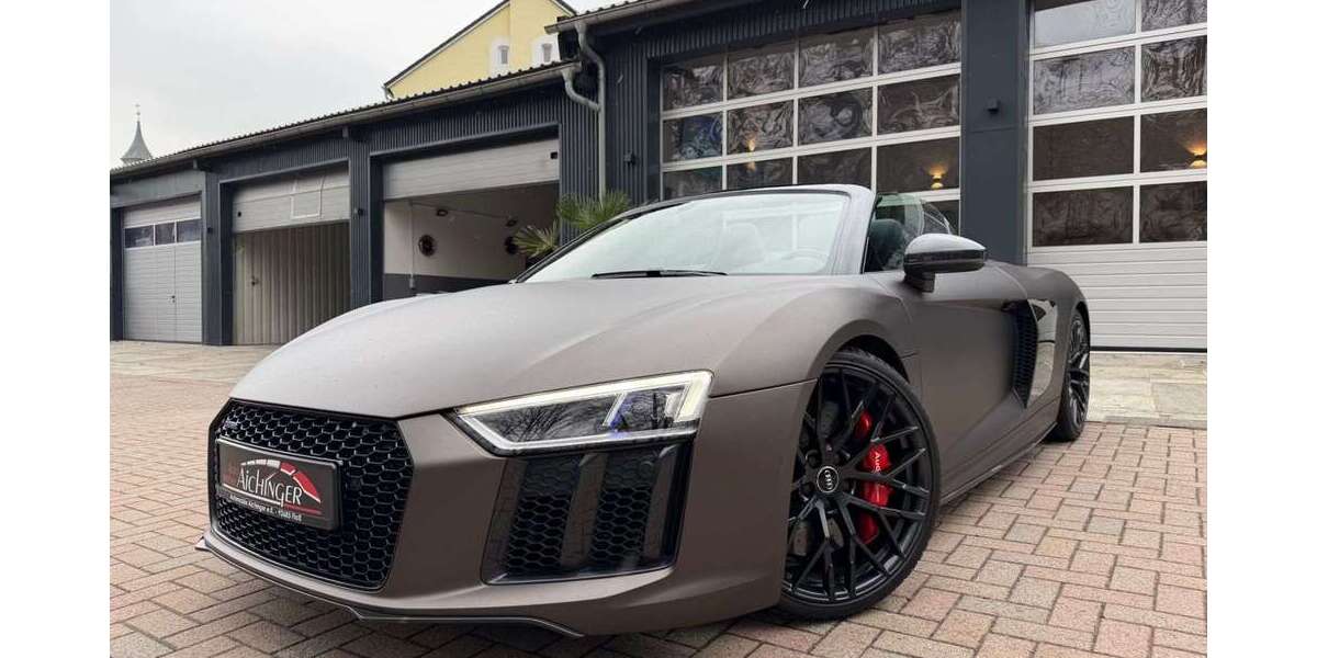Audi R8 52.000 km 118.900 &euro; Floß 92685
