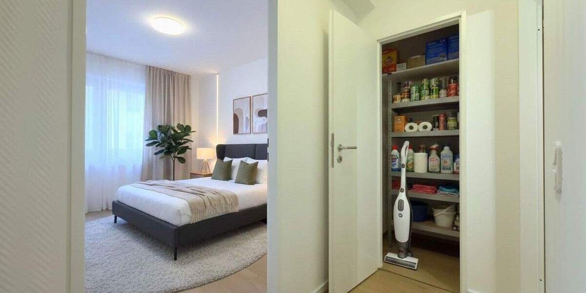 Terrassenwohnung Krefeld Cracau - 3 Zimmer, 101 m&sup2;, 219.000&euro; | Angebot:25654231