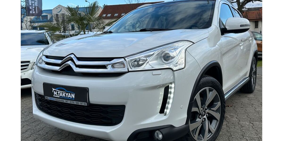 Citroen C4 Aircross 100.000 km 10.990 € Mannheim 68309