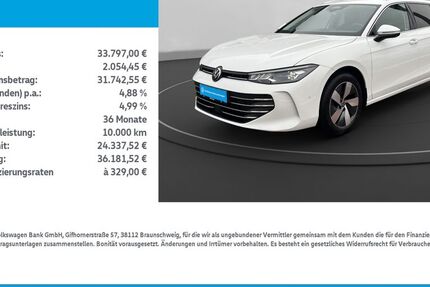 VW Passat Variant 24.719 km 33.797 &euro; Nordhausen 99734