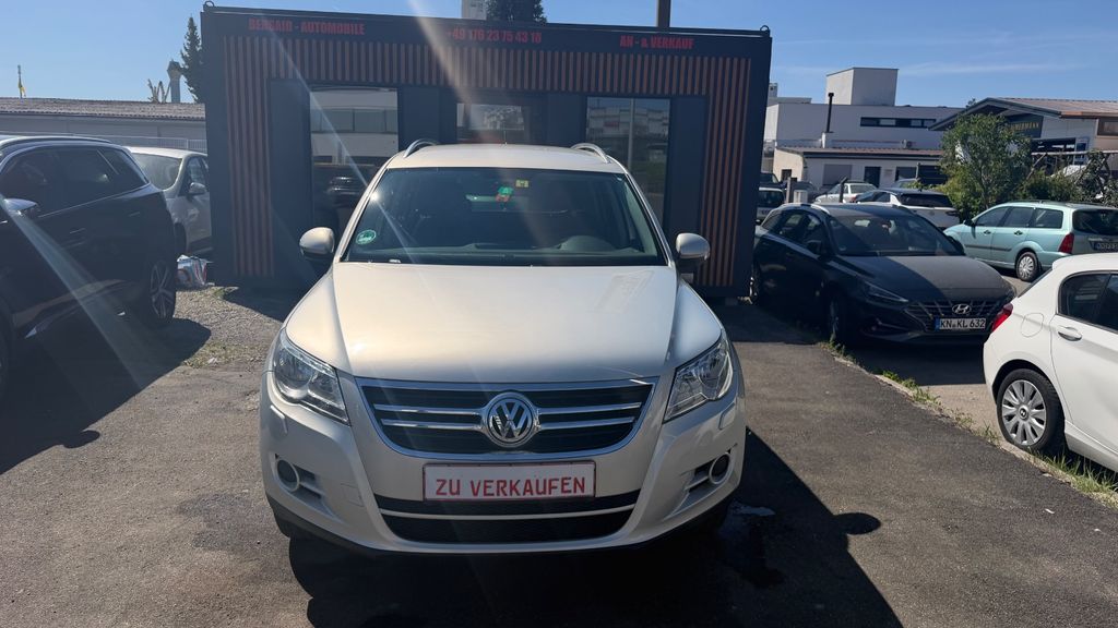 VW Tiguan 277.200 km 5.750 &euro; Singen 78224