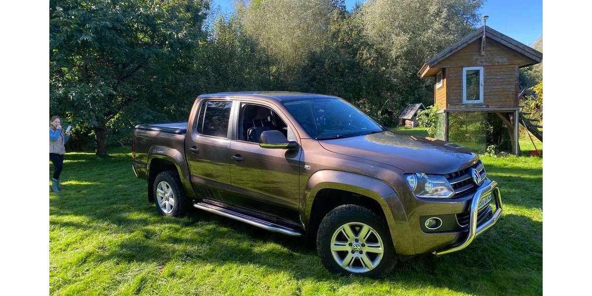 VW Amarok 97.000 km 21.500 &euro; Reddelich 18209