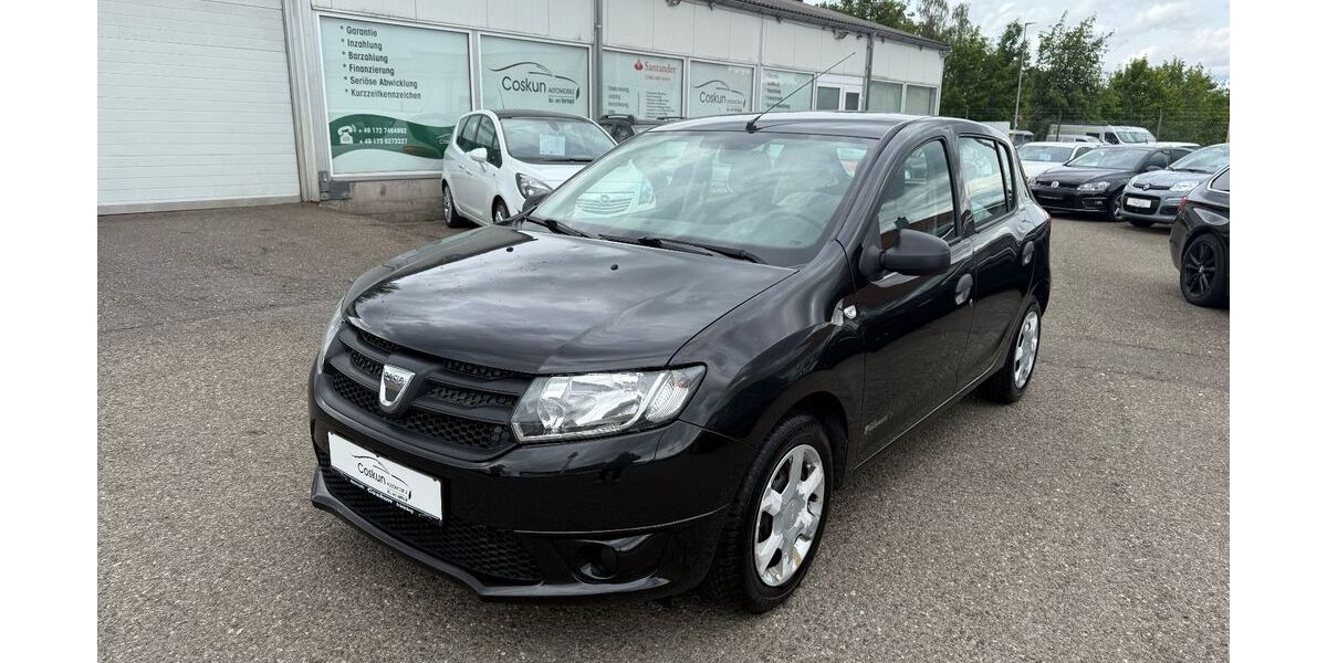 Dacia Sandero 168.000 km 2.490 &euro; Schömberg 72355