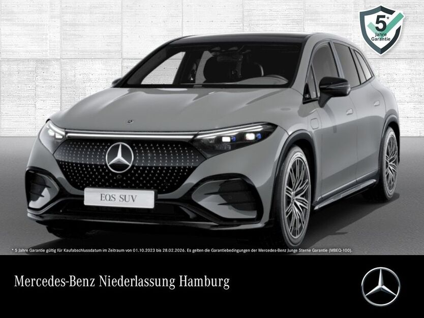 Mercedes-Benz EQS SUV 23.364 km 101.490 € Hamburg 22047