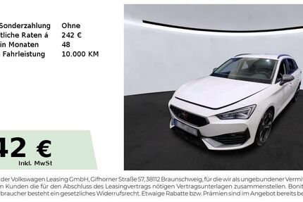 Cupra Leon 69.970 km 21.950 &euro; Bernburg 06406