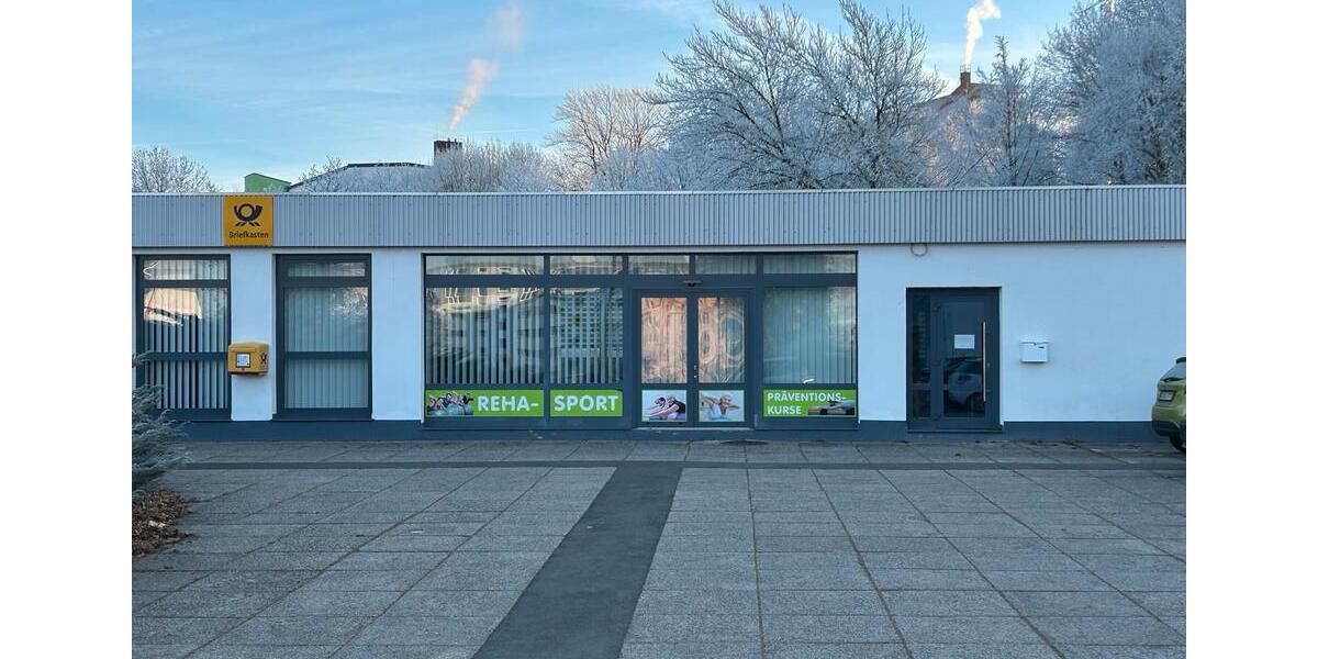kleiner Laden Büro Praxis mit Garage Firmensitz in Plauen zimmer