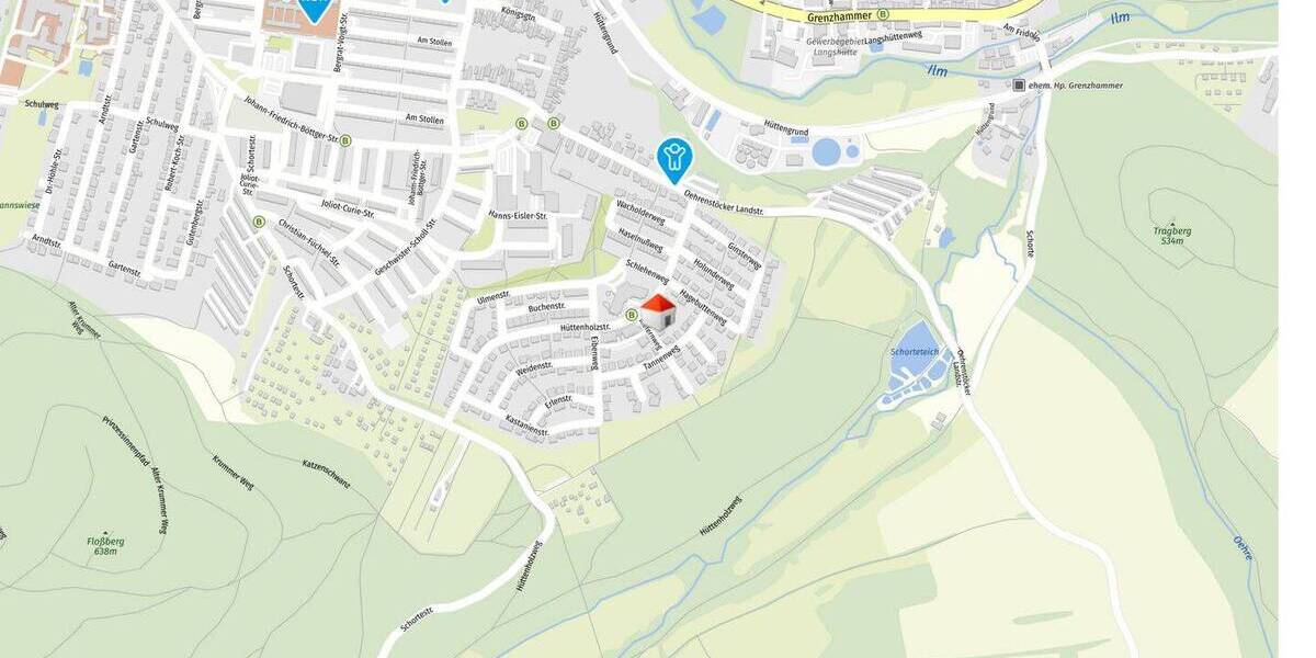 Etagenwohnung Ilmenau - 3 Zimmer, 80 m&sup2;, 150.000&euro; | Angebot:26920477