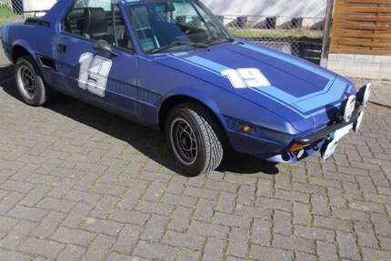 Fiat X 1/9 83.000 km 13.800 &euro; Rielasingen 78239