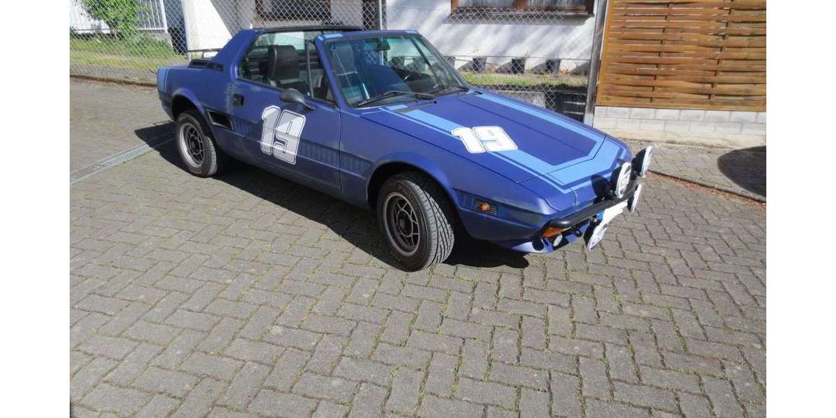 Fiat X 1/9 83.000 km 13.800 &euro; Rielasingen 78239