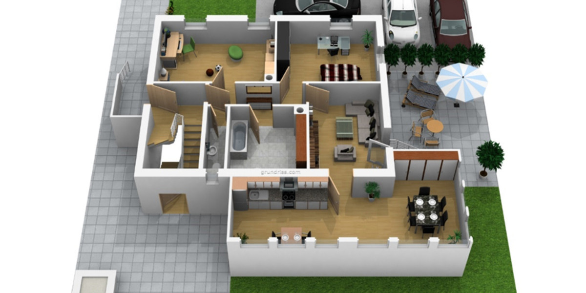 Moderne, kernsan. 3,5-Zi.-Whn. 94m³ inkl. Einbauküche, Terrasse 3 zimmer