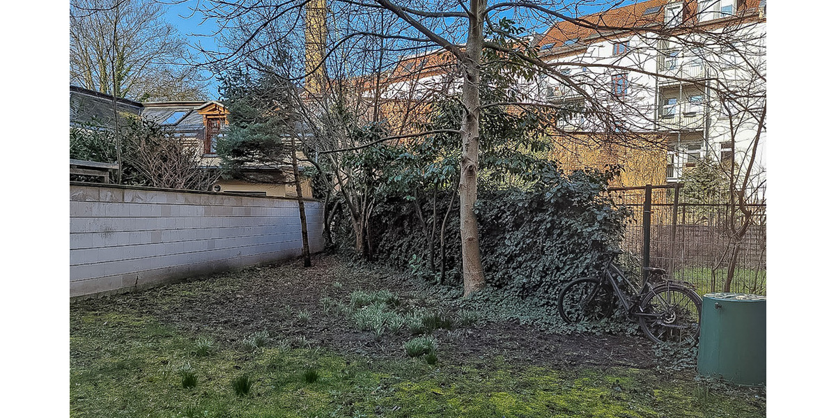 CONNEWITZ + 1 RAUM WOHNUNG ZUM KAUF + ERDGESCHOSS + BALKON + PARKETT - Erdgeschoßwohnung Leipzig-Connewitz Connewitz | Angebot:15330284